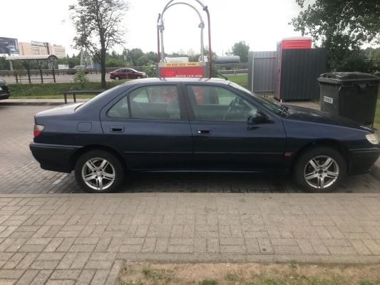 Peugeot 406 1998 года в городе Минск фото 2