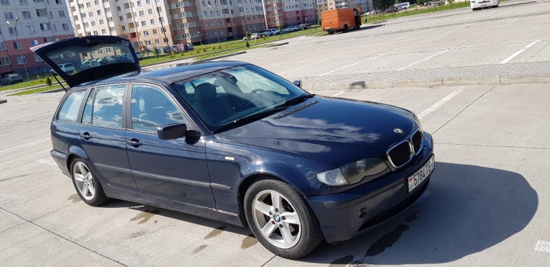 Bmw 3 seriya 2001 года в городе Островец фото 1