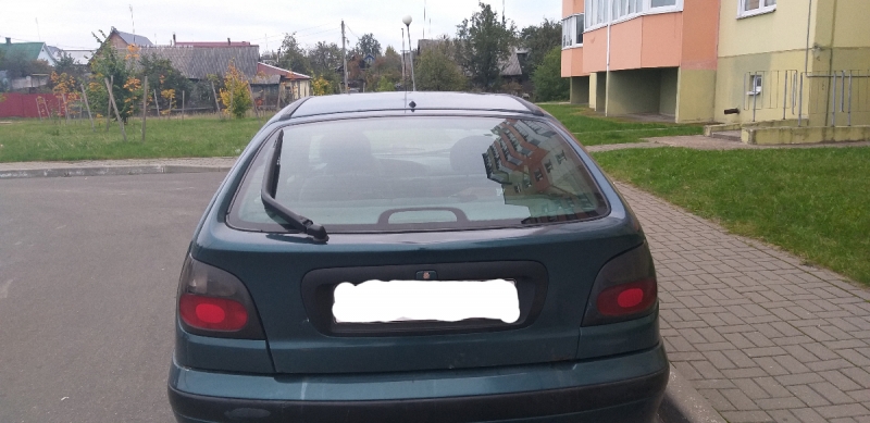 Renault Megane 1996 года в городе Борисов фото 1