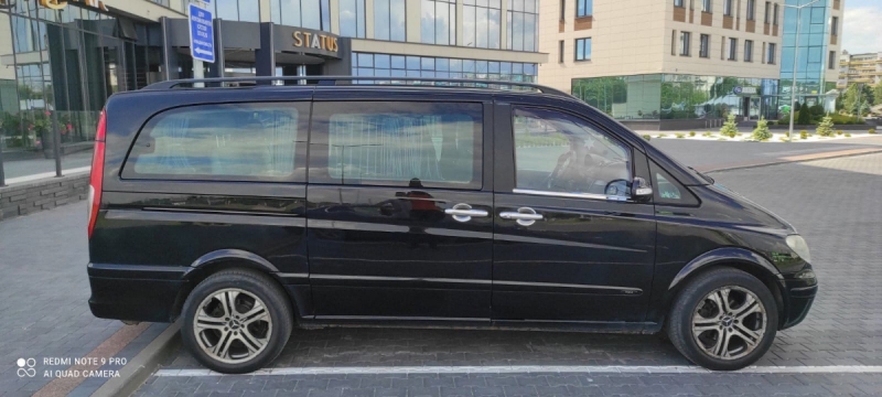 Mercedesbenz Viano 2003 года в городе Брест фото 2