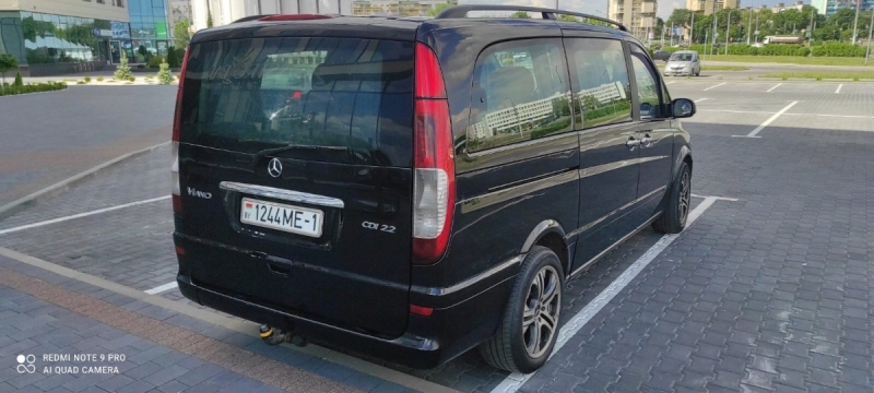 Mercedesbenz Viano 2003 года в городе Брест фото 3