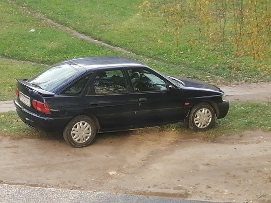 Ford Escort 1997 года в городе П. Г. Т. КОХАОВО фото 1