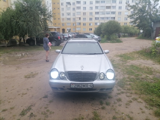 Mercedesbenz E-klass 2002 года в городе Гродно фото 5