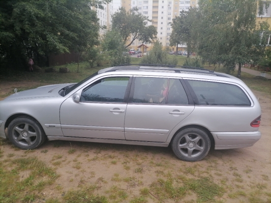 Mercedesbenz E-klass 2002 года в городе Гродно фото 6