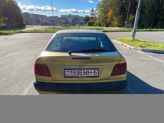 Citroen Xsara 1998 года в городе Минск фото 1