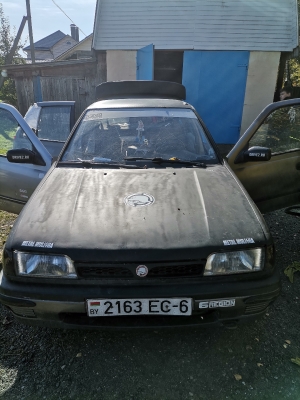 Nissan Sunny 1992 года в городе Белыничи фото 4