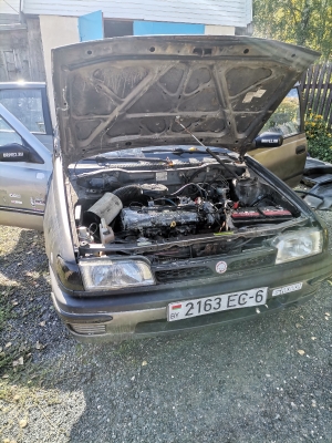 Nissan Sunny 1992 года в городе Белыничи фото 5