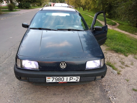 Volkswagen Passat 1991 года в городе Новополоцк фото 2