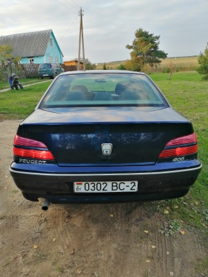 Peugeot 406 2000 года в городе Витебск фото 3