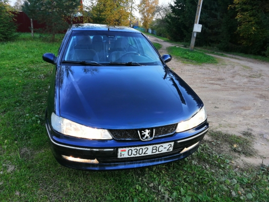 Peugeot 406 2000 года в городе Витебск фото 4