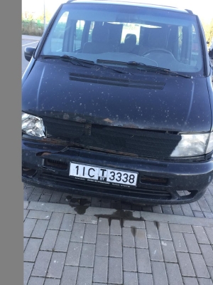 Mercedesbenz Vito 2000 года в городе Брест фото 1