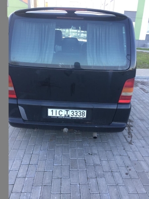 Mercedesbenz Vito 2000 года в городе Брест фото 4