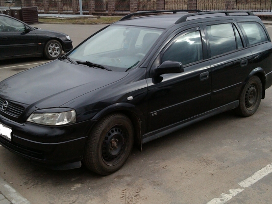 Opel Astra 2000 года в городе Полоцк фото 1