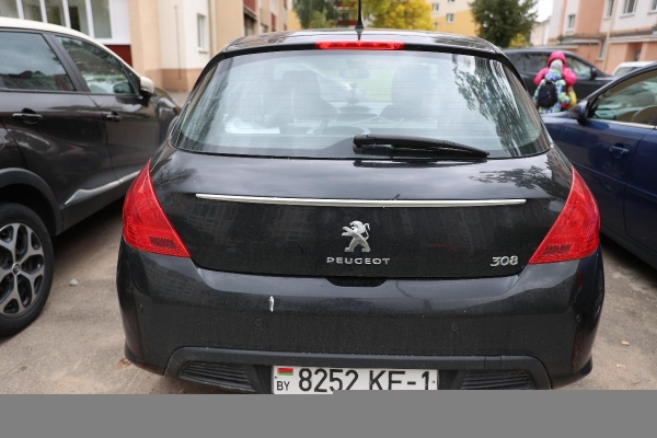 Peugeot 308 2012 года в городе Минск фото 1