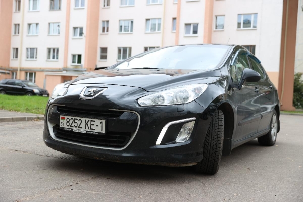 Peugeot 308 2012 года в городе Минск фото 5