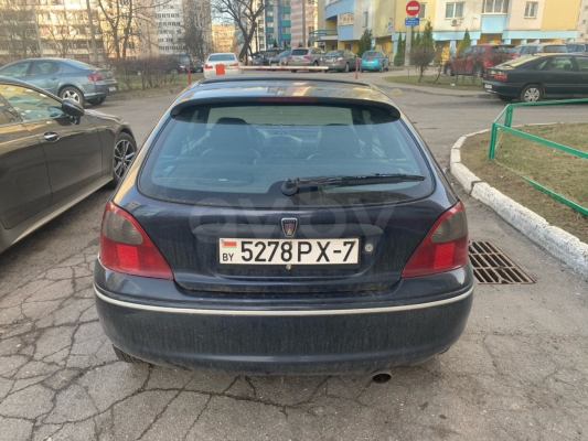 Rover 200 1999 года в городе Минск фото 1