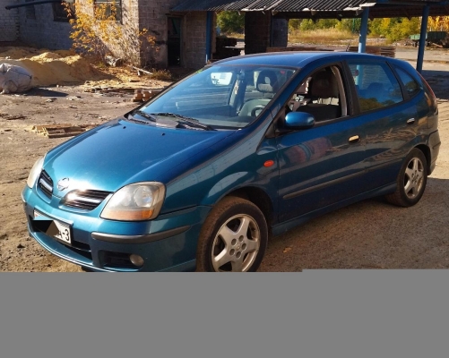 Nissan Almera tino 2000 года в городе Мозырь фото 1