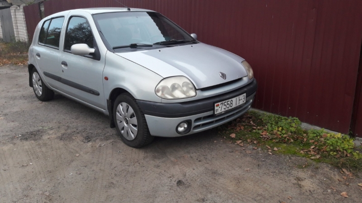 Renault Clio 2000 года в городе Жлобин фото 2