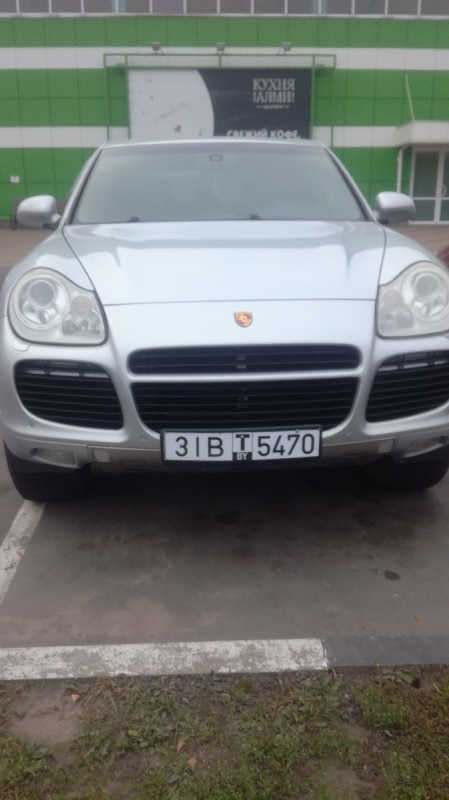 Porsche Cayenne 2004 года в городе Гомель фото 1