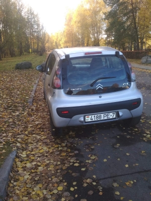 Citroen C1 2009 года в городе Минск фото 3