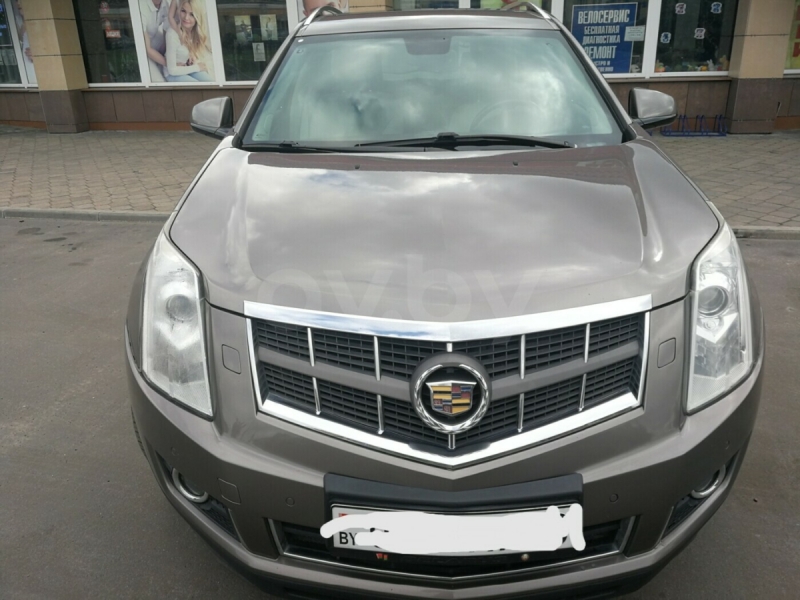 Cadillac SRX 2012 года в городе Гомель фото 1