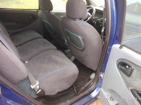 Renault Scenic 1999 года в городе Дисна фото 2