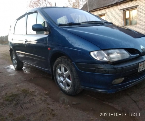 Renault Scenic 1999 года в городе Дисна фото 5