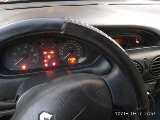 Renault Scenic 1999 года в городе Дисна фото 7