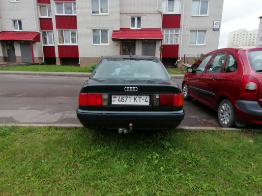 Audi 100 1992 года в городе Лида фото 4