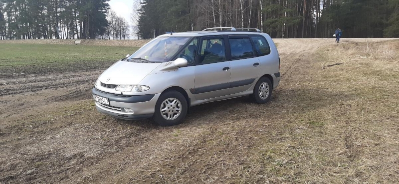 Renault Espace 2002 года в городе Минск фото 2