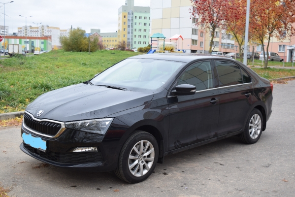 Skoda Rapid 2020 года в городе Витебск фото 1