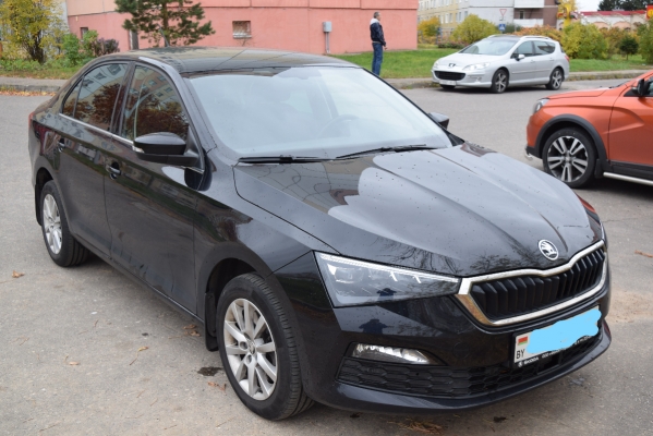 Skoda Rapid 2020 года в городе Витебск фото 2