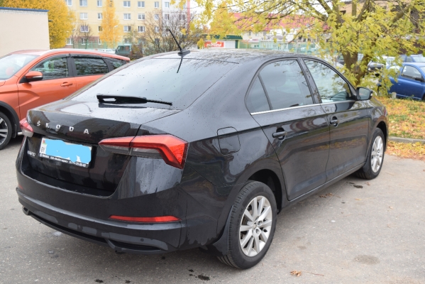 Skoda Rapid 2020 года в городе Витебск фото 3