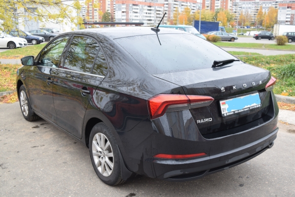 Skoda Rapid 2020 года в городе Витебск фото 4