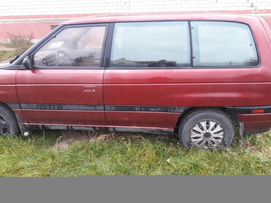 Mazda Mpv 1995 года в городе Слуцк,Минская обл. фото 1