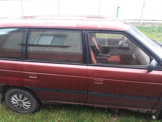 Mazda Mpv 1995 года в городе Слуцк,Минская обл. фото 2