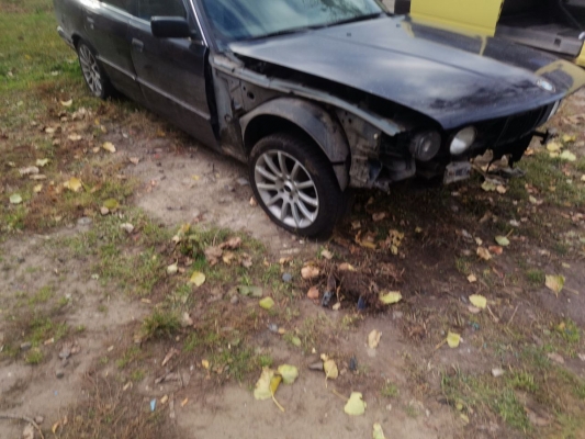 Bmw 5 seriya 1993 года в городе Столин фото 1