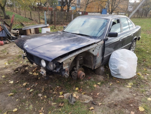 Bmw 5 seriya 1993 года в городе Столин фото 2