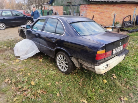 Bmw 5 seriya 1993 года в городе Столин фото 3