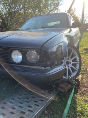 Bmw 5 seriya 1993 года в городе Столин фото 6