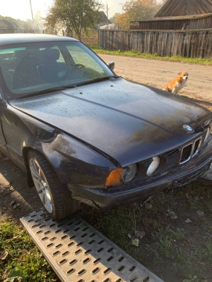 Bmw 5 seriya 1993 года в городе Столин фото 7