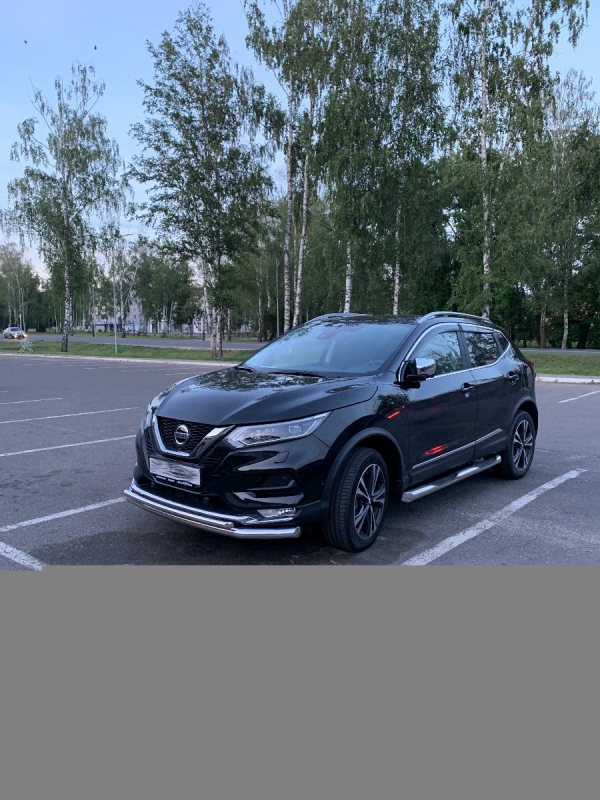 Nissan Qashqai 2020 года в городе минск фото 1