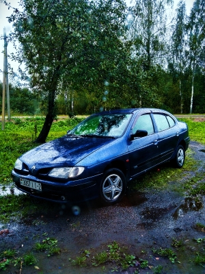 Renault Megane 1998 года в городе г. Дисна фото 1