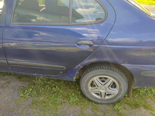 Renault Megane 1998 года в городе г. Дисна фото 4