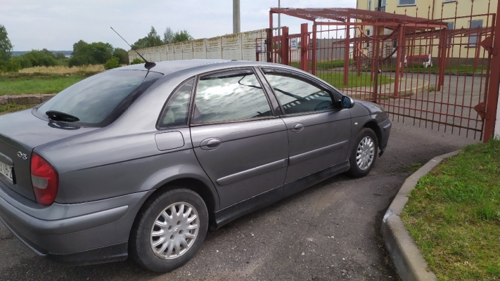 Citroen C5 2002 года в городе Верхнедвинский р.он на Освея фото 1