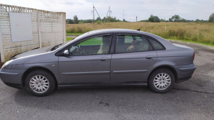 Citroen C5 2002 года в городе Верхнедвинский р.он на Освея фото 4