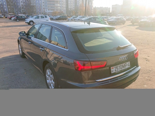 Audi A6 2015 года в городе Минск фото 5