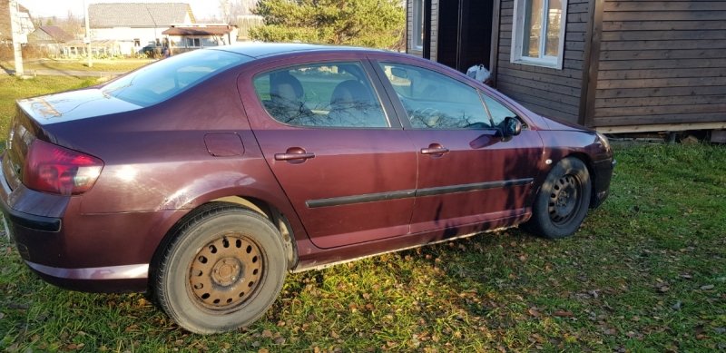 Peugeot 407 2008 года в городе Минск фото 5