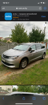 Chrysler Pacifica 2017 года в городе Брест фото 2