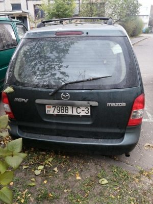 Mazda Mpv 2000 года в городе Гомель фото 3